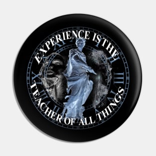 Experience is knowledge Pin