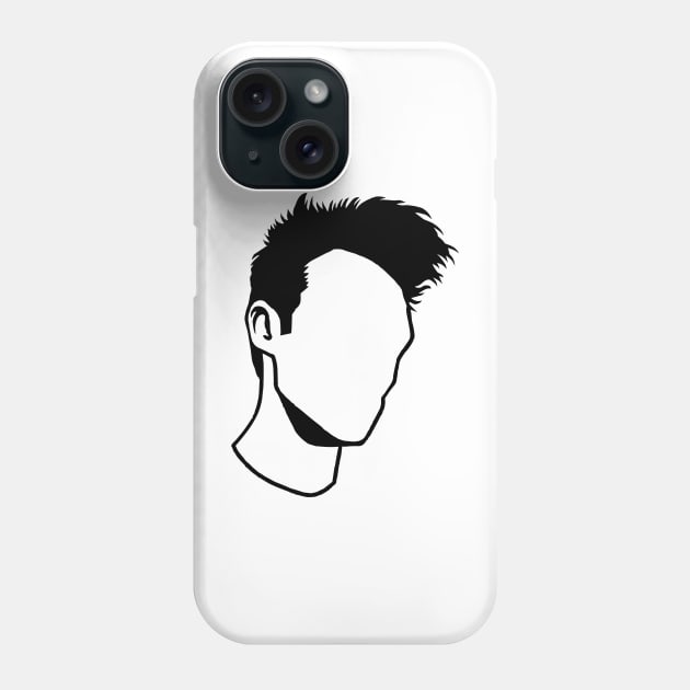 Suedehead Phone Case by designedbydeath