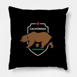 California bear Pillow