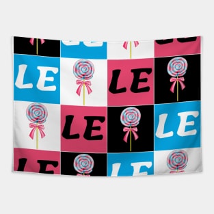 Amazing Le Lollipop Lover Tapestry