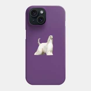 Afghan Hound The Cream Beauty Phone Case