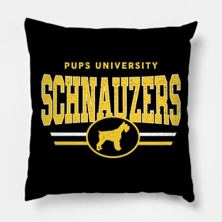 Schnauzers - Pups U Pillow