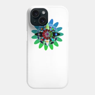 Psychedelic Abstract Star Visions Phone Case