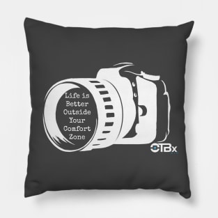 Life is Better Outside Your Comfort Zone OTBx Air Pillow