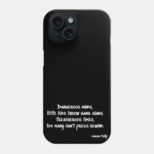 Afu-Ra Quote Phone Case