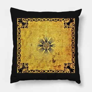 The Sun King Pillow