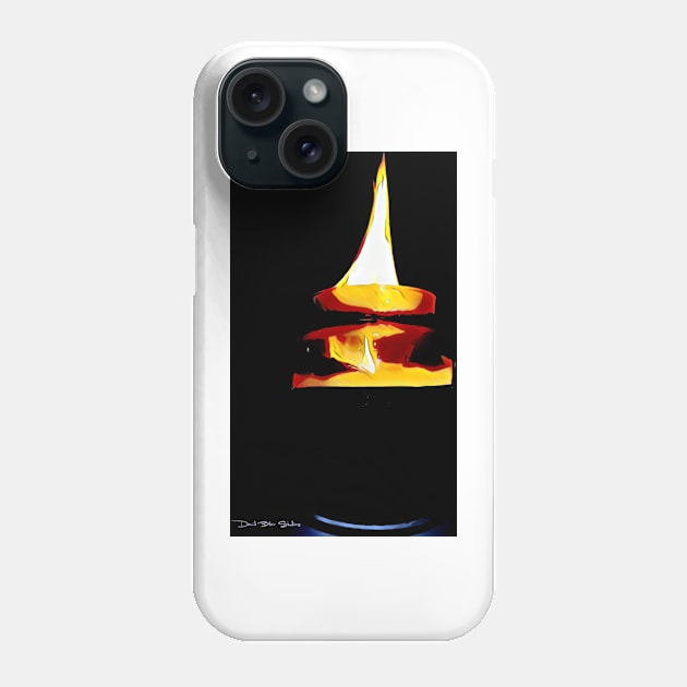 There Is A Light That Never Goes Out - Painting Phone Case by davidbstudios