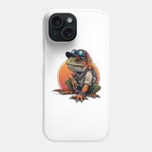 Chill Bearded Dragon Phone Case