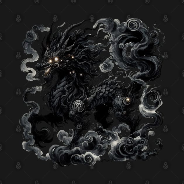 Dark kirin by Cute&Brave