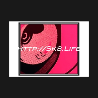 http://Sk8.Life Letterbox T-Shirt