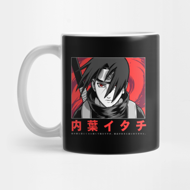 Uchiha Itachi Anbu Mangekyou Sharingan Itachi Uchiha Mug Teepublic Itachi's mangekyou sharingan by erascupin on deviantart. teepublic