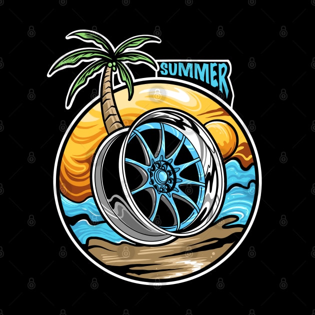 Summer wheel by RYZWORK