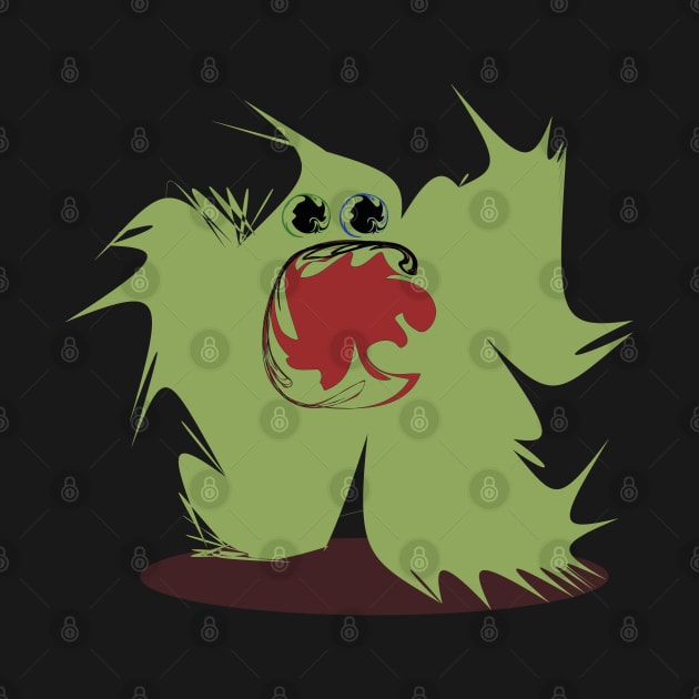 Fur monster by DuckieN