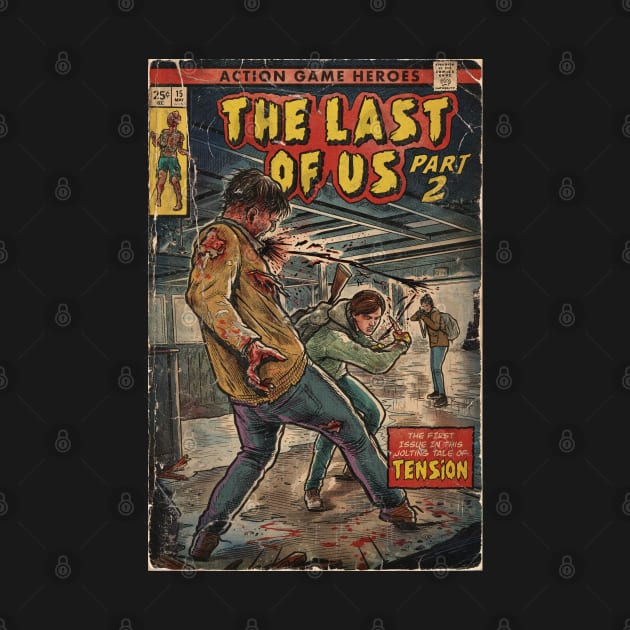 The Last of Us 2 - Jackson fan art comic cover by MarkScicluna