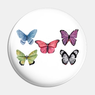 Butterflies Pin