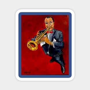 Louis Armstrong Magnet