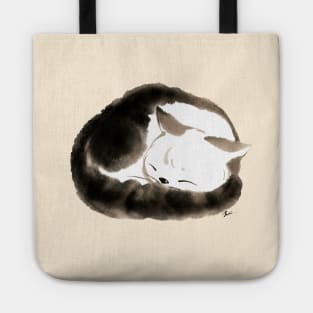 Cat Sleep Ball Tote