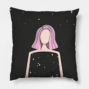 Daughter of the Universe Pillow