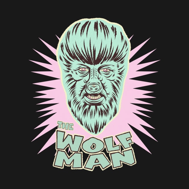 The candy Wolf Man by Bad Taste Forever by Bad Taste Forever