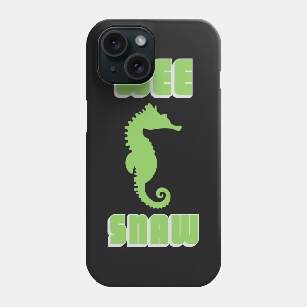 Wee Snaw Phone Case by Venus Complete