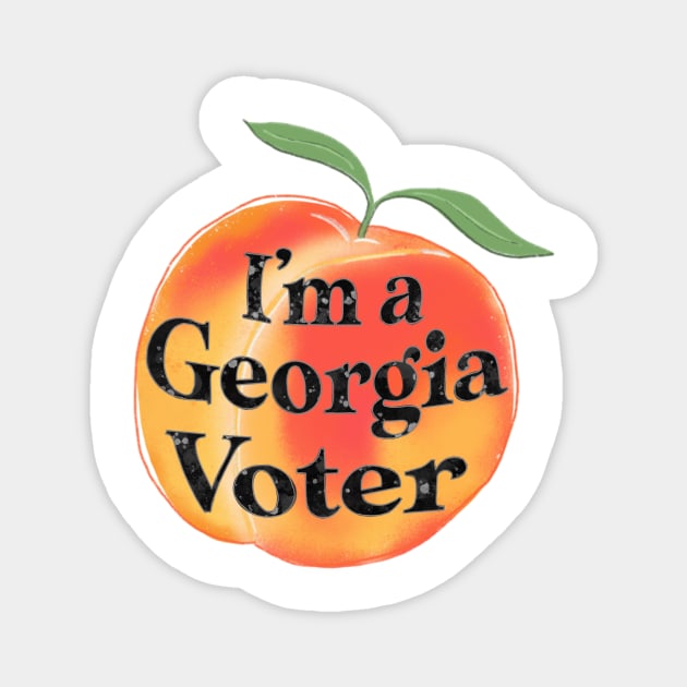 I’m a Georgia Voter Magnet by hharvey57