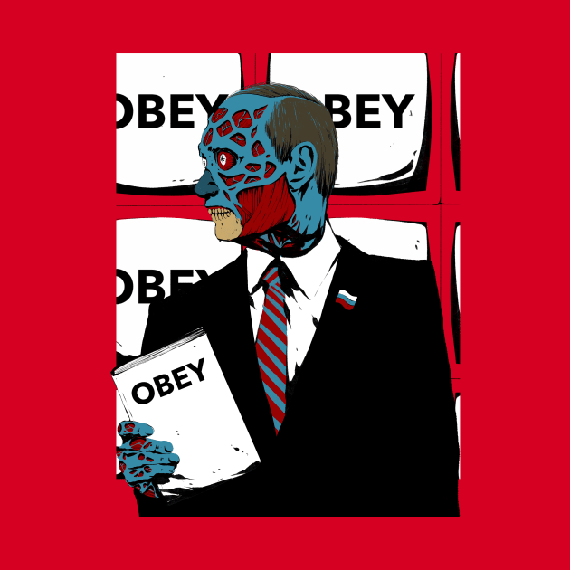 they live putin by Kotolevskiy