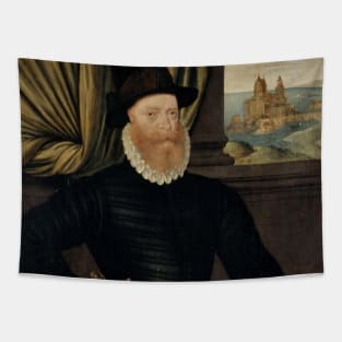 James Douglas, 4th Earl of Morton, about 1516 - 1581. Regent of Scotland by Arnold Bronckorst Tapestry