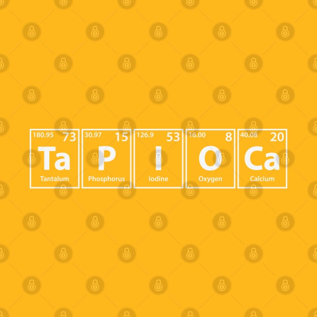 Tapioca (Ta-P-I-O-Ca) Periodic Elements Spelling by cerebrands