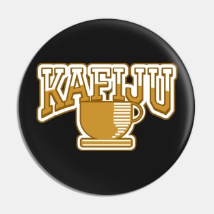 Kafiju Brown Pin