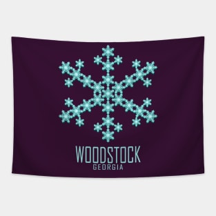 Woodstock Georgia Tapestry