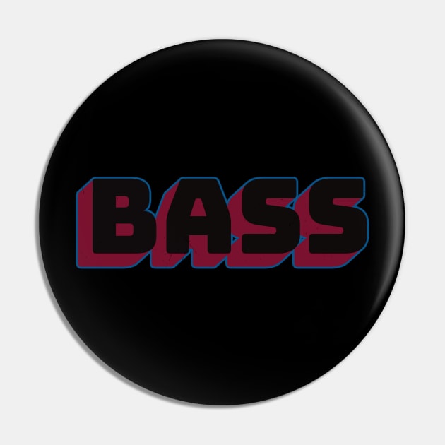 Bass Pin by Analog Designs