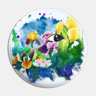 Flower Power Pin