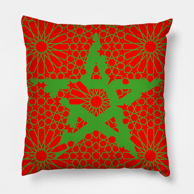 Morocco Pillow by ArtMofid