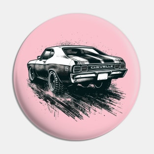 Chevrolet Chevelle Pin