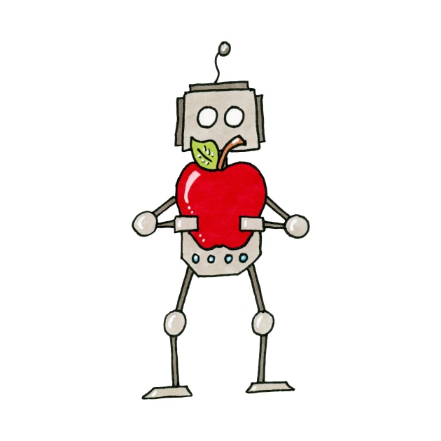 Red Apple bot by CuteBotss