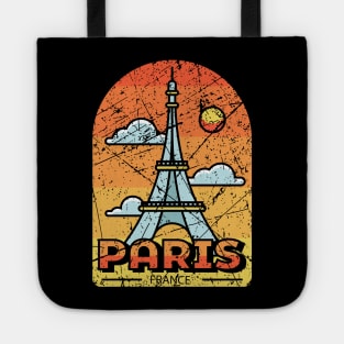 Paris France Tote