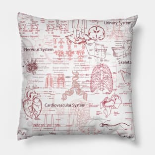 Bilogy major illustrations Pillow