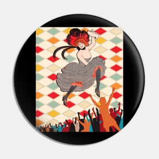 Burlesque is Back! Pin