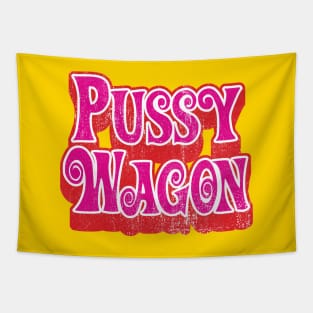 Pussy Wagon Tapestry