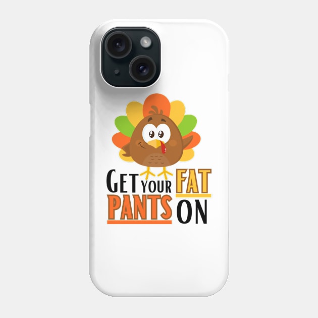 Fat Pants Phone Case by Jenerations