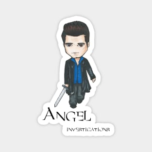 Angel investigations Magnet