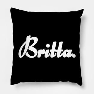 Name Britta Pillow