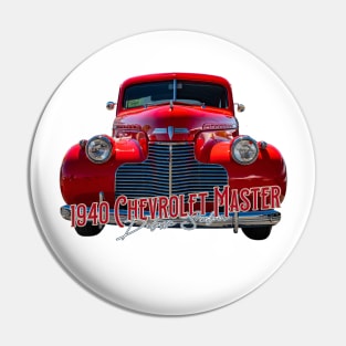 1940 Chevrolet Master Deluxe Sedan Pin