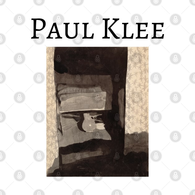 Paul Klee abstract artwork by Cleopsys