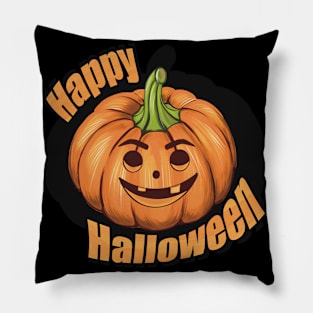 Happy Halloween Pillow