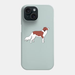 Kooiker Dog Illustrated Phone Case