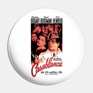 Casablanca Pin