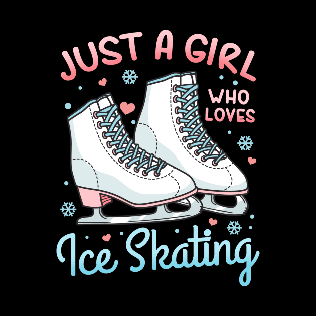 Ice Skating Ice Skater Figure Skater Ice Skating Lover by CreativeGiftShop