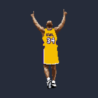 Shaquille O'Neal Pixel Celebration T-Shirt