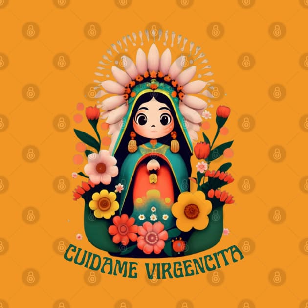 Cuidame Virgencita by FreeSoulLab